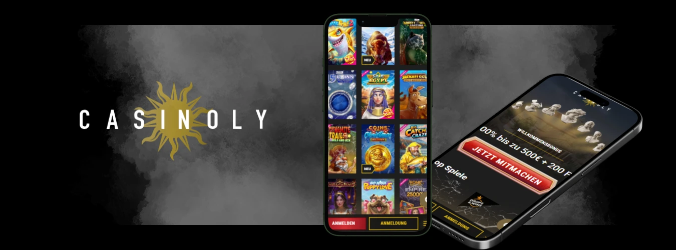 Casinoly App: Mobile Version, Funktionen und Zugang